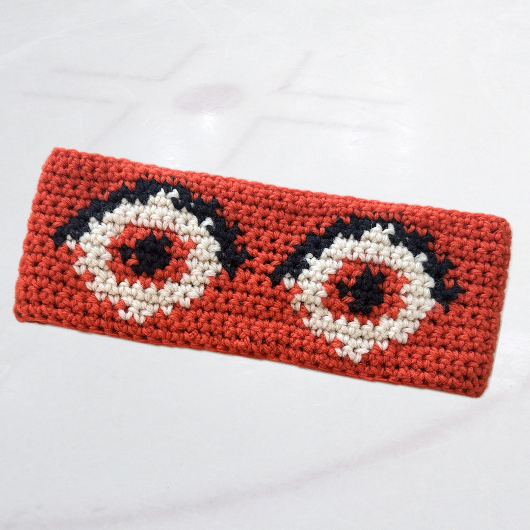 CROCHET PATTERN - Gritty Headband