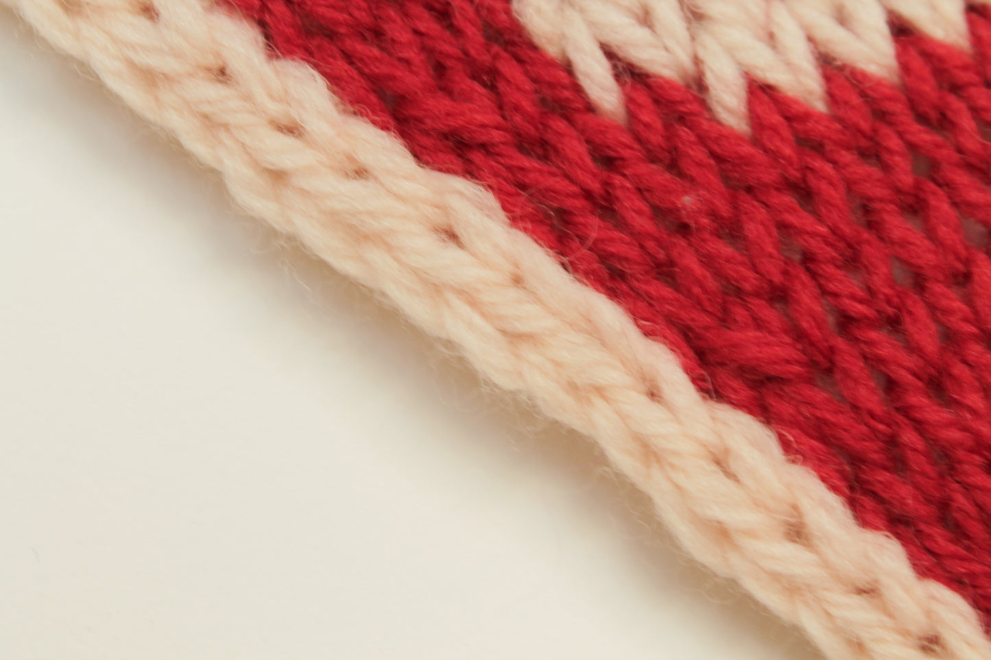Pennant Knit Pattern