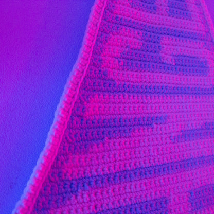 CROCHET PATTERN - ANGEL LETTERS PENNANT