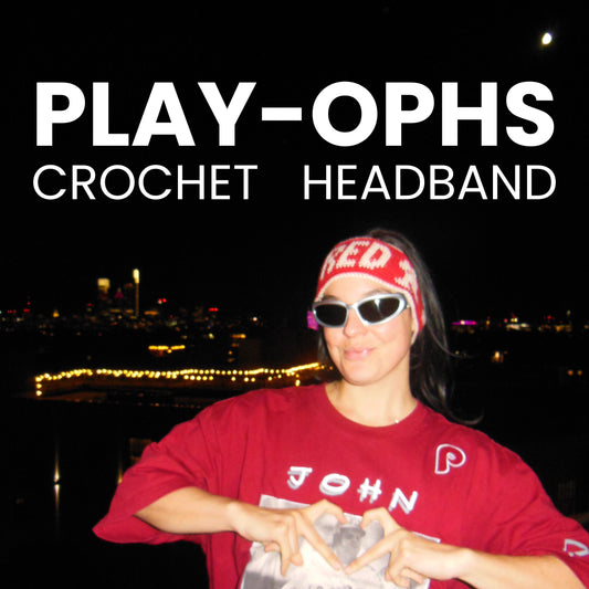 CROCHET PATTERN - PLAY-OPHS HEADBAND