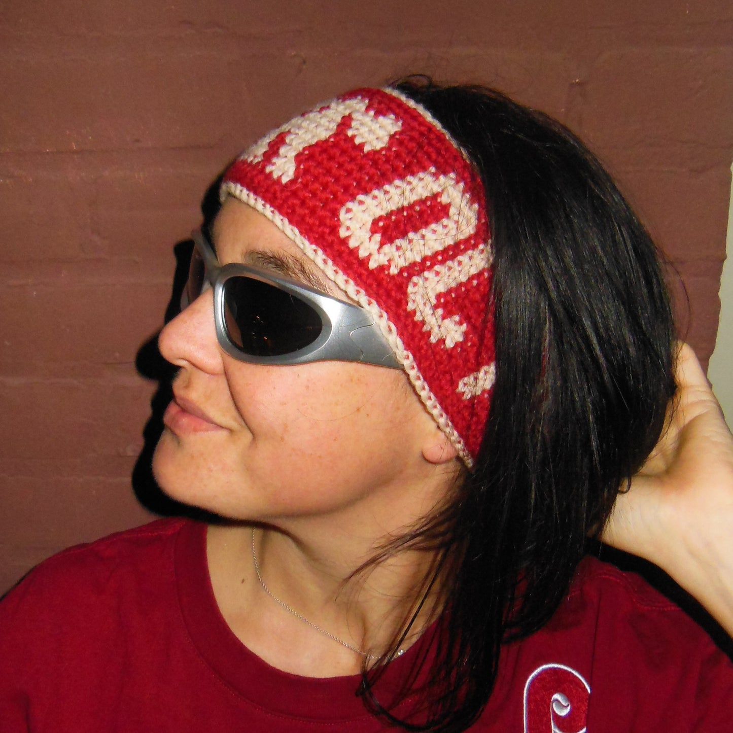 PLAY-OPHS HEADBAND CROCHET PATTERN