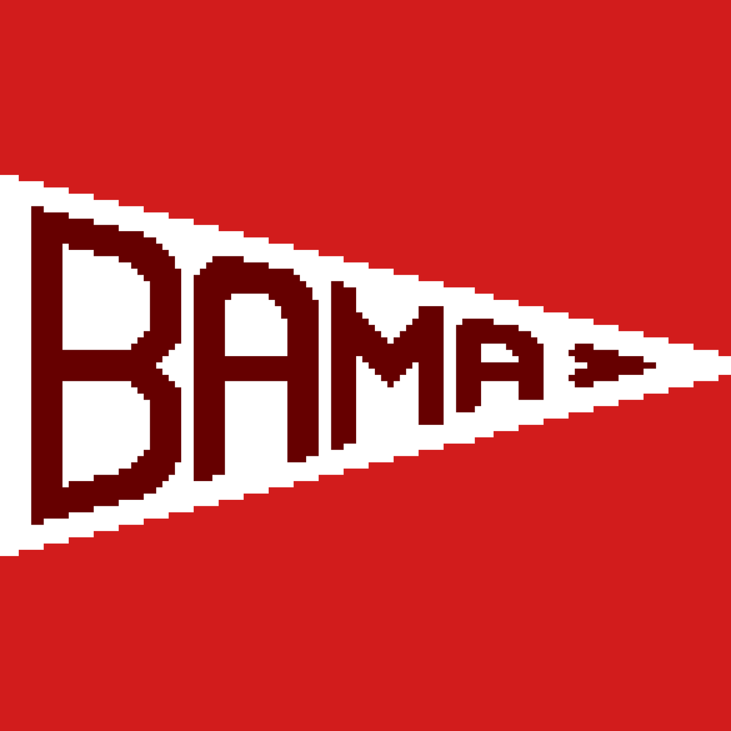 KNIT PATTERN - Custom Pennant Chart (Colorwork Chart Only)