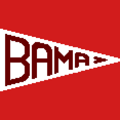 KNIT PATTERN - Custom Pennant Chart (Colorwork Chart Only)