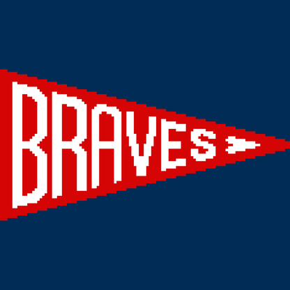 KNIT PATTERN - Custom Pennant Chart (Colorwork Chart Only)