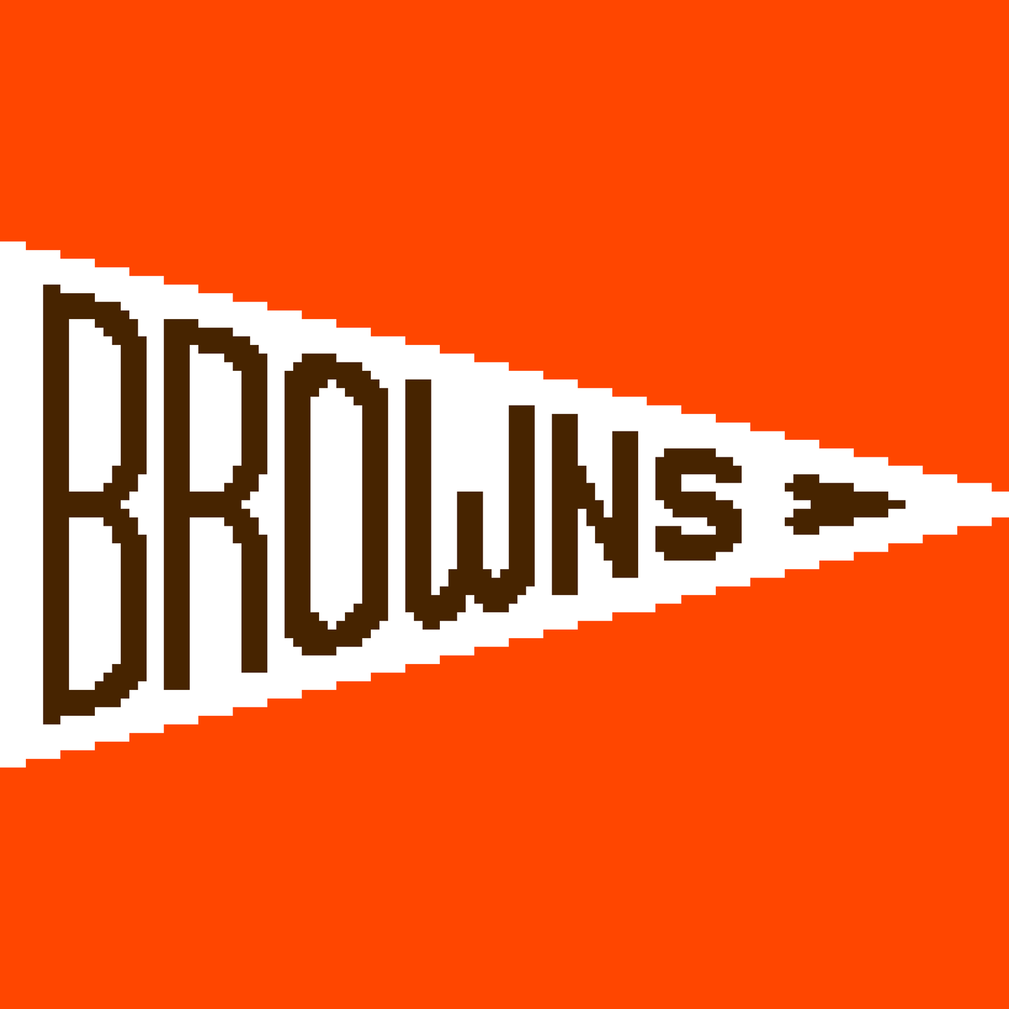 KNIT PATTERN - Custom Pennant Chart (Colorwork Chart Only)