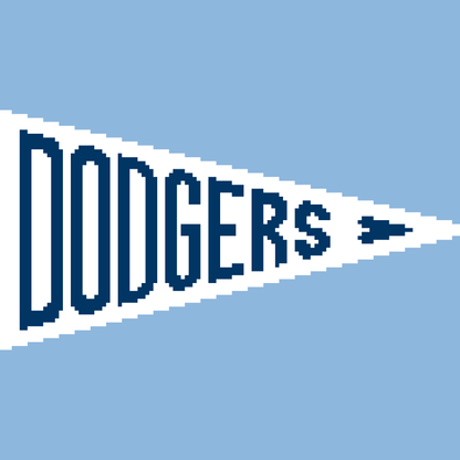 KNIT PATTERN - Custom Pennant Chart (Colorwork Chart Only)