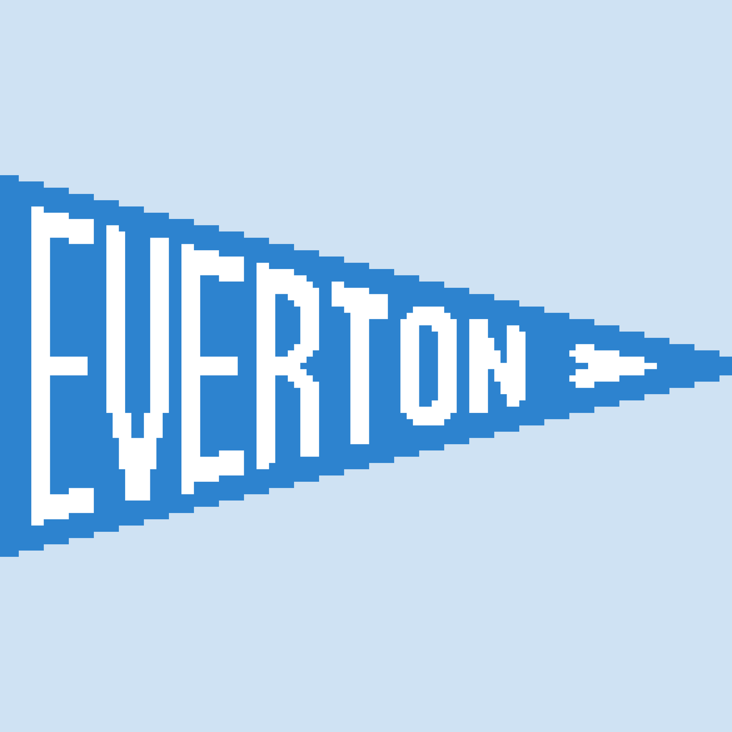 KNIT PATTERN - Custom Pennant Chart (Colorwork Chart Only)