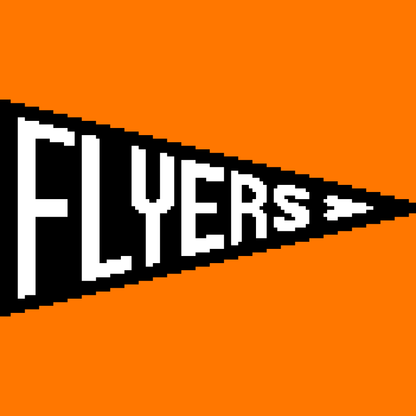 KNIT PATTERN - Custom Pennant Chart (Colorwork Chart Only)