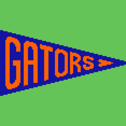 KNIT PATTERN - Custom Pennant Chart (Colorwork Chart Only)