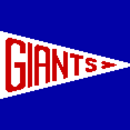 KNIT PATTERN - Custom Pennant Chart (Colorwork Chart Only)