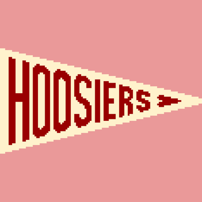 KNIT PATTERN - Custom Pennant Chart (Colorwork Chart Only)