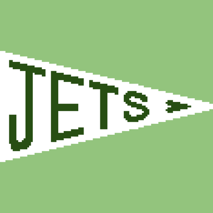 KNIT PATTERN - Custom Pennant Chart (Colorwork Chart Only)