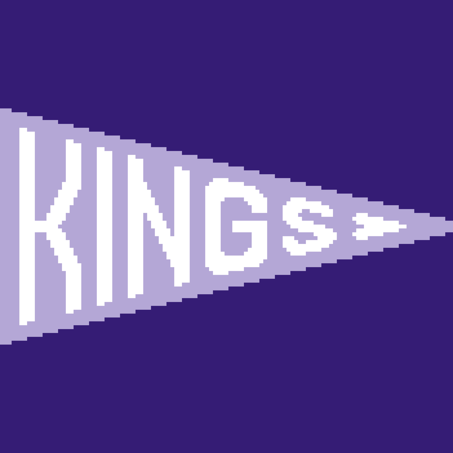 KNIT PATTERN - Custom Pennant Chart (Colorwork Chart Only)