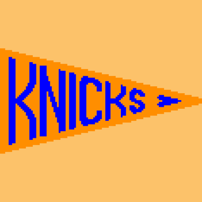 KNIT PATTERN - Custom Pennant Chart (Colorwork Chart Only)