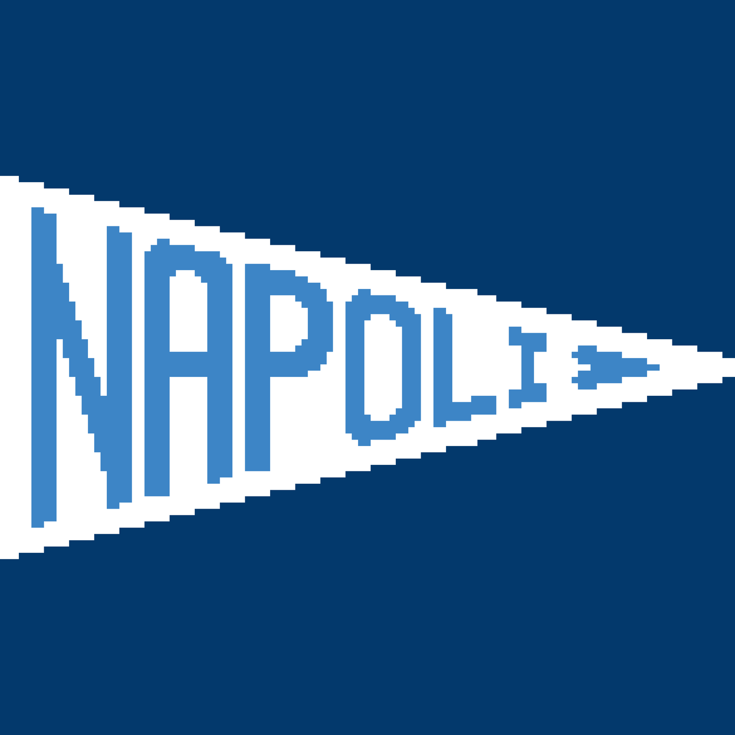 KNIT PATTERN - Custom Pennant Chart (Colorwork Chart Only)