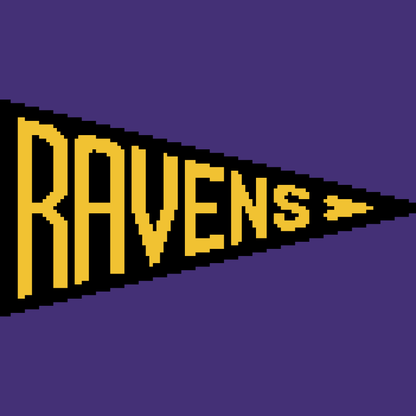 KNIT PATTERN - Custom Pennant Chart (Colorwork Chart Only)