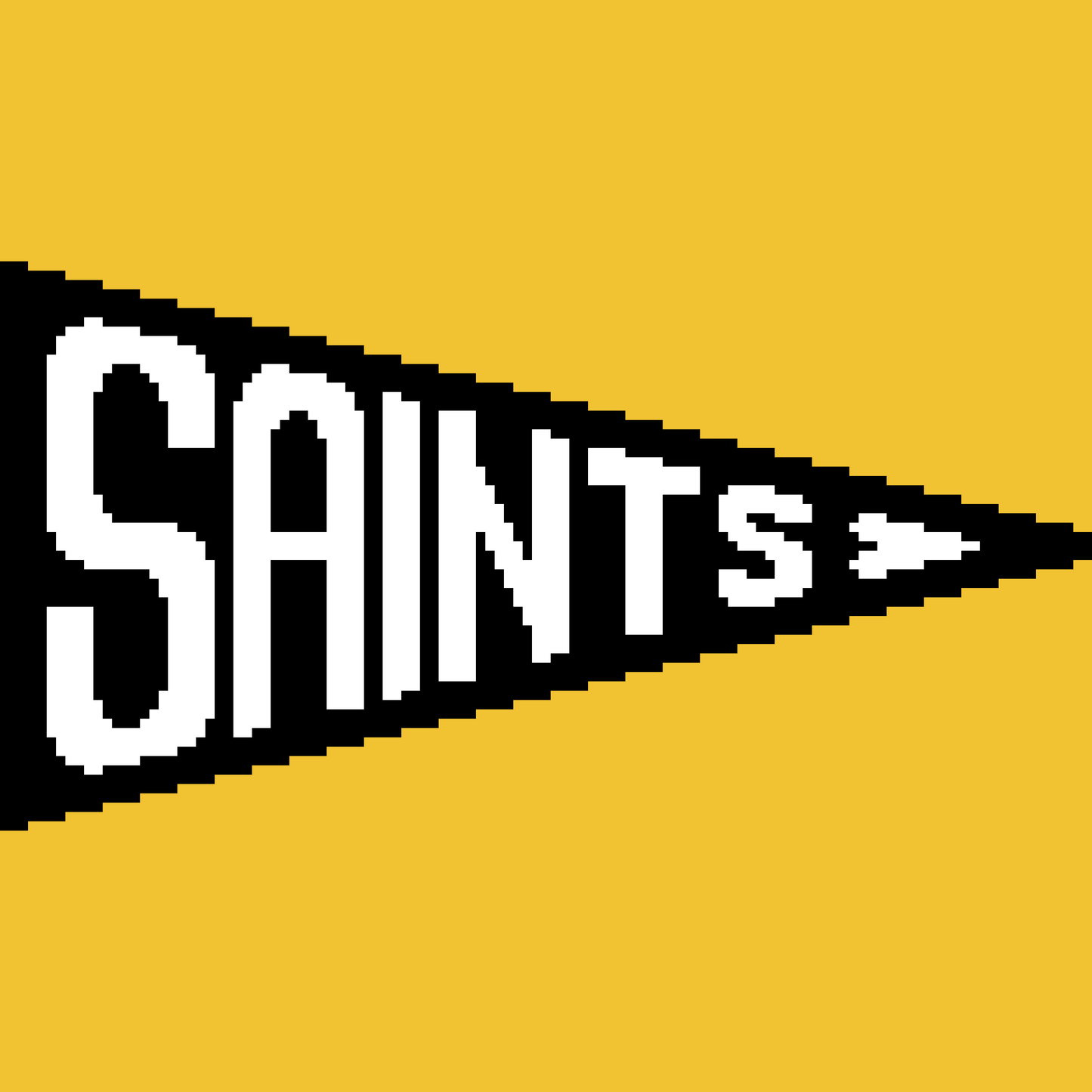 KNIT PATTERN - Custom Pennant Chart (Colorwork Chart Only)