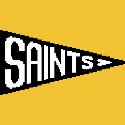 KNIT PATTERN - Custom Pennant Chart (Colorwork Chart Only)