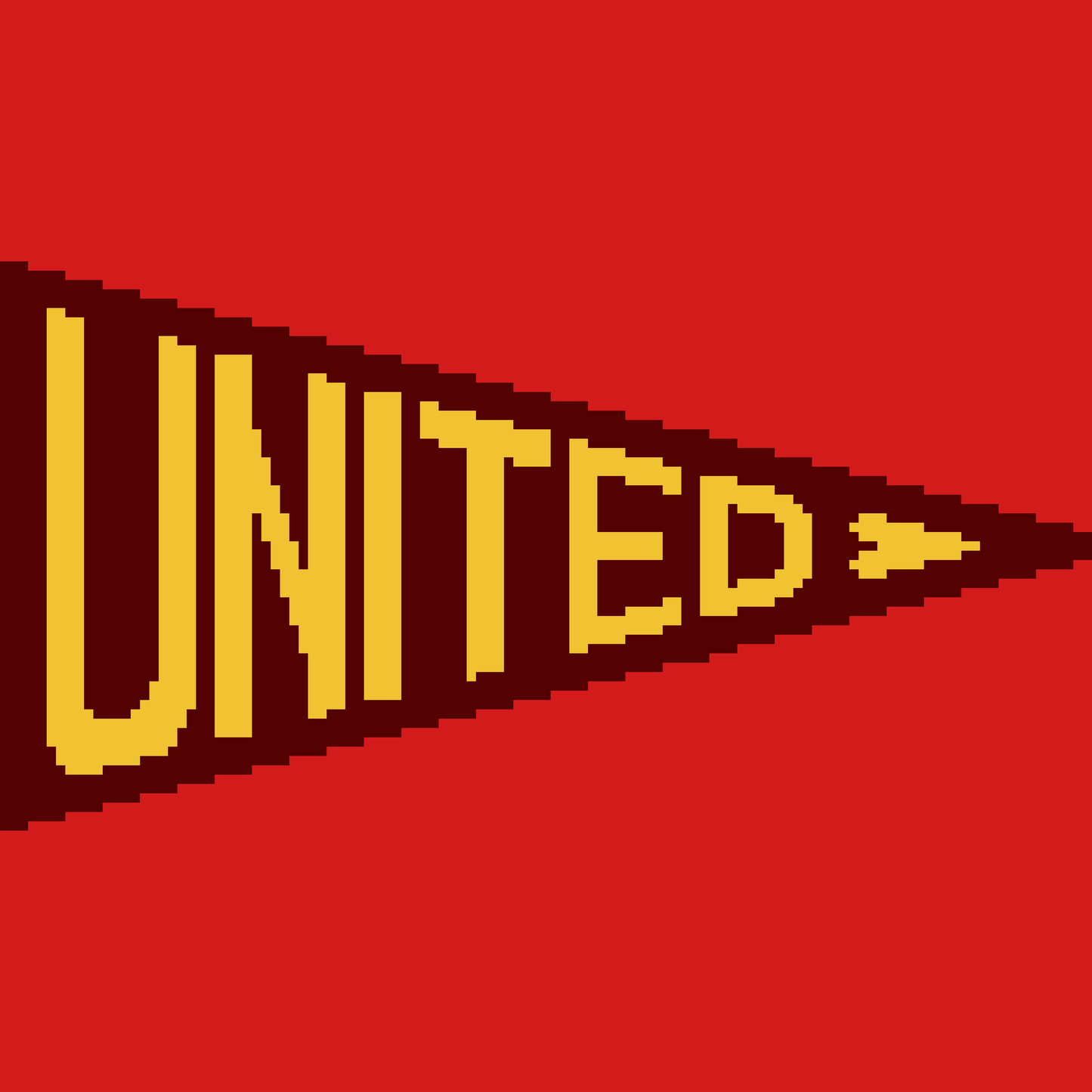 KNIT PATTERN - Custom Pennant Chart (Colorwork Chart Only)