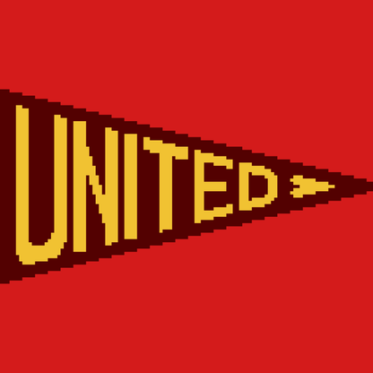 KNIT PATTERN - Custom Pennant Chart (Colorwork Chart Only)