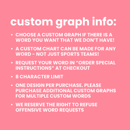 KNIT PATTERN - Custom Pennant Chart (Colorwork Chart Only)