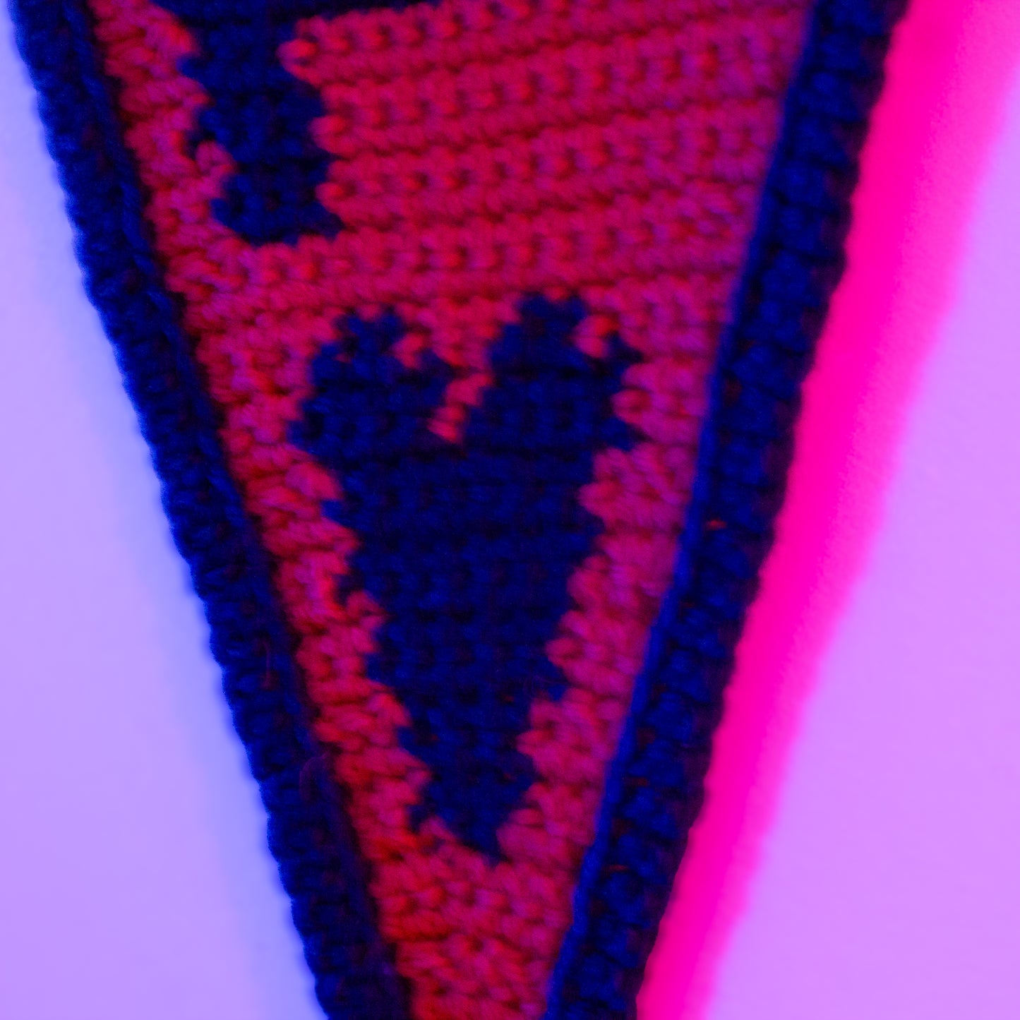 CROCHET PATTERN - ANGEL LETTERS PENNANT