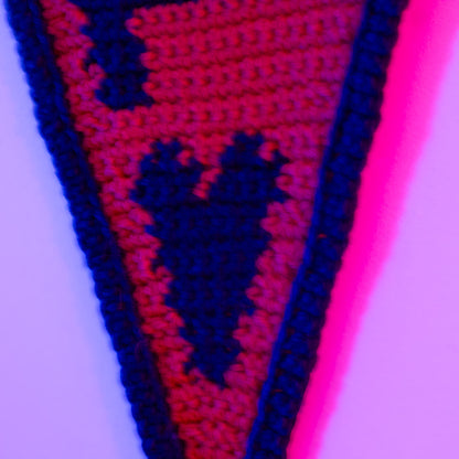 CROCHET PATTERN - ANGEL LETTERS PENNANT
