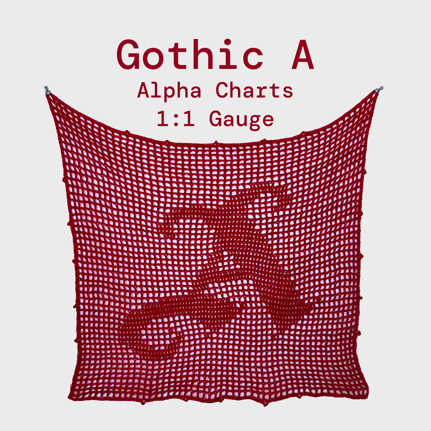 ALPHA CHART - GOTHIC A
