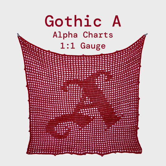 ALPHA CHART - GOTHIC A