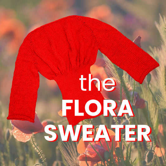 The Flora Knit Sweater Pattern
