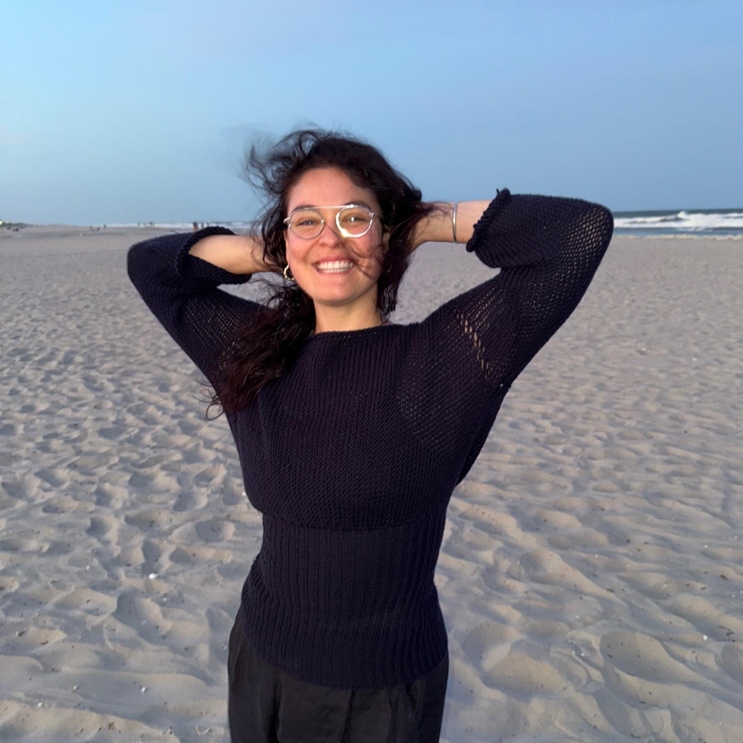 The Flora Knit Sweater Pattern