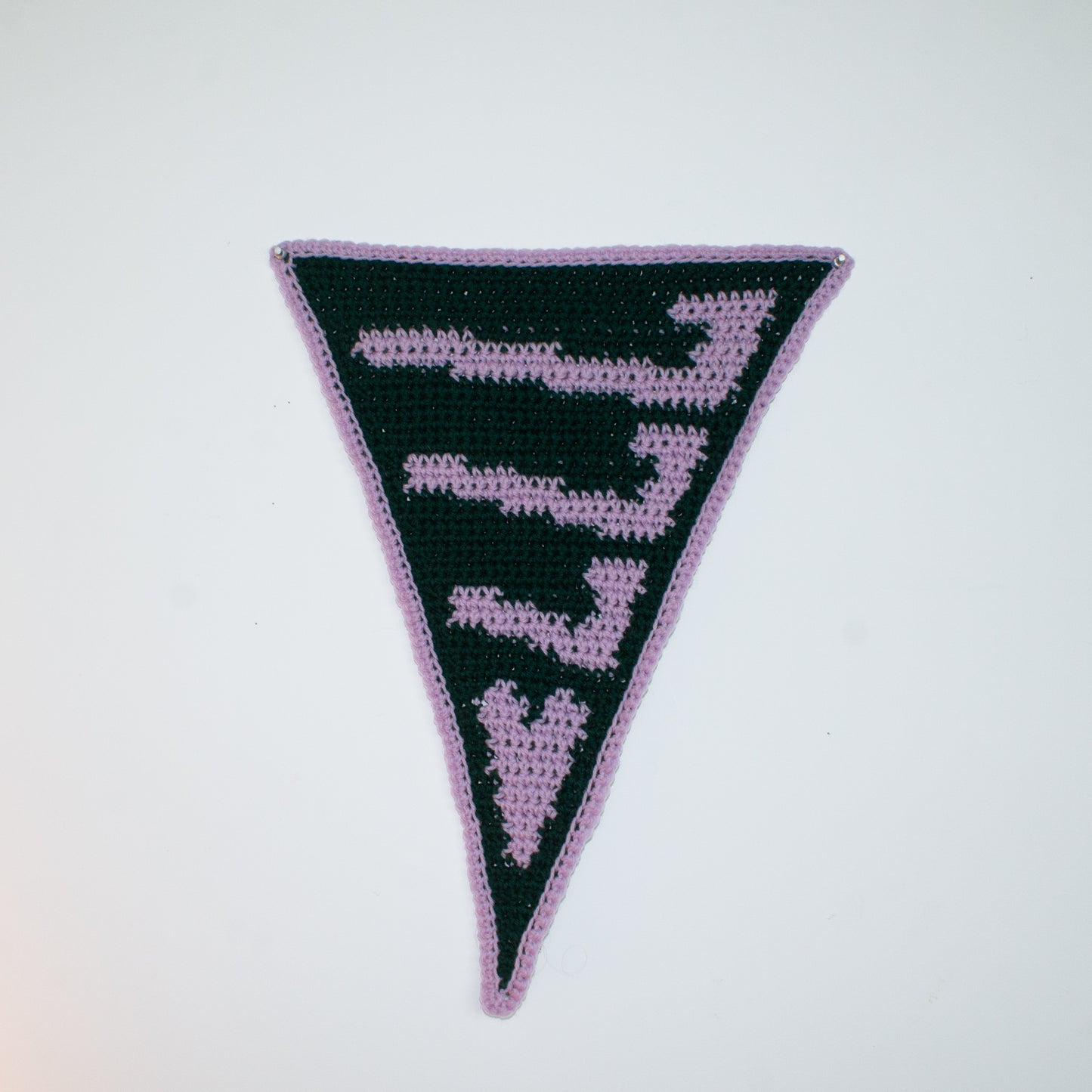 CROCHET PATTERN - ANGEL NUMBERS PENNANT