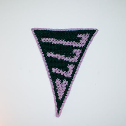 CROCHET PATTERN - ANGEL NUMBERS PENNANT