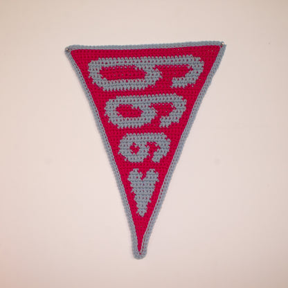 CROCHET PATTERN - ANGEL NUMBERS PENNANT