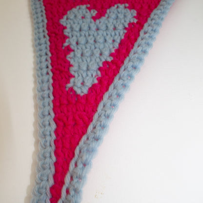 CROCHET PATTERN - ANGEL NUMBERS PENNANT