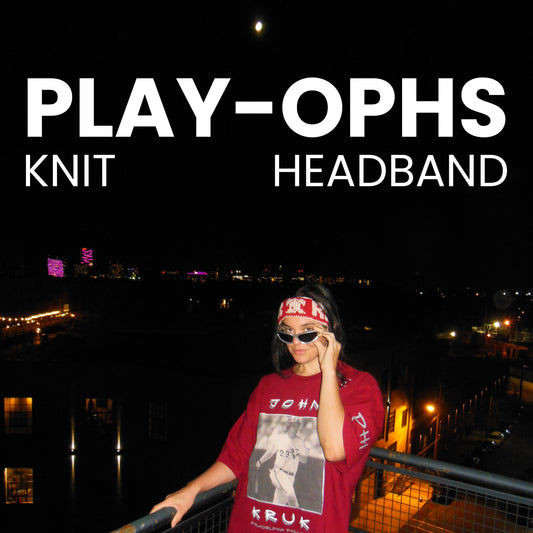 KNIT PATTERN - PLAY-OPHS HEADBAND