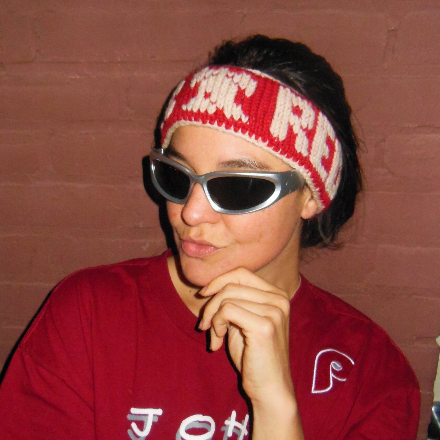PLAY-OPHS HEADBAND KNIT PATTERN