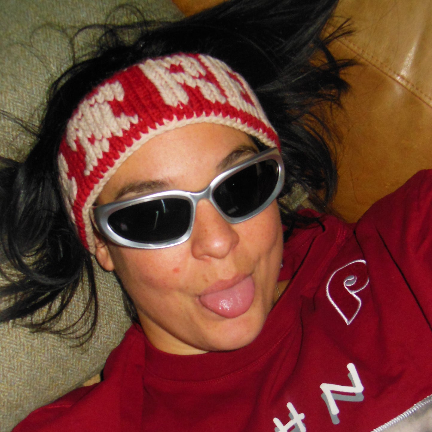 PLAY-OPHS HEADBAND KNIT PATTERN