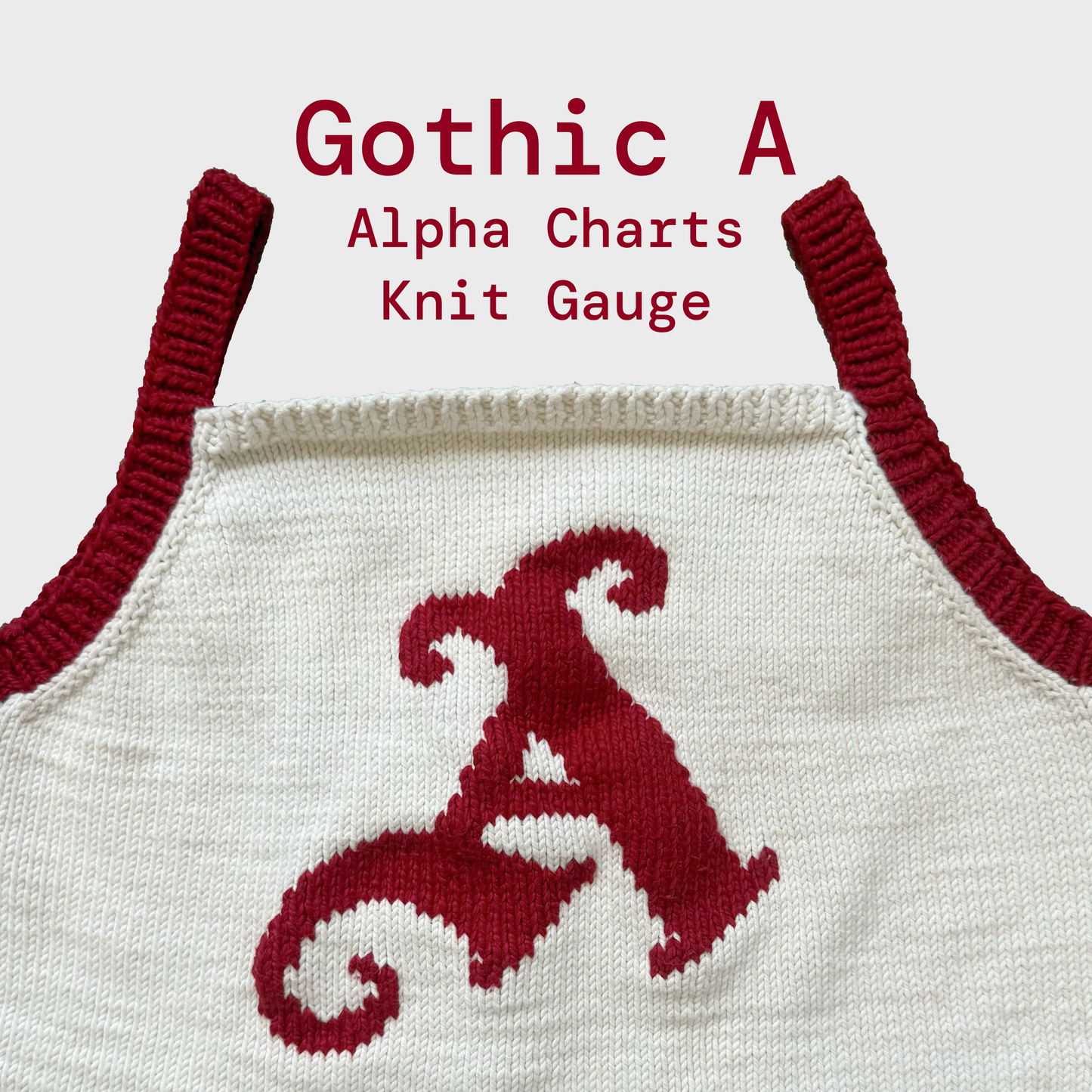 ALPHA CHART - GOTHIC A