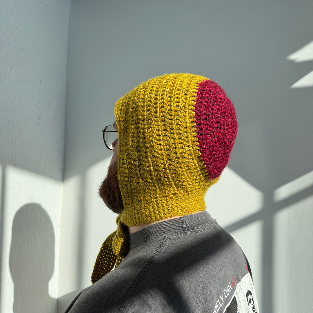 CROCHET PATTERN - OLIVE BONNET