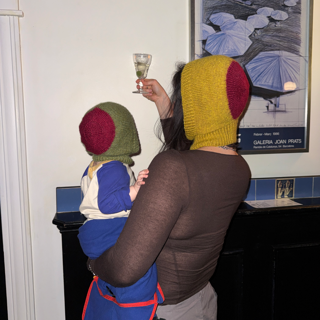 KNIT PATTERN - OLIVECLAVA